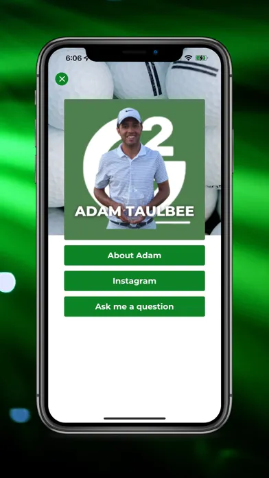 G2 Golf Hub سکرین شاٹس